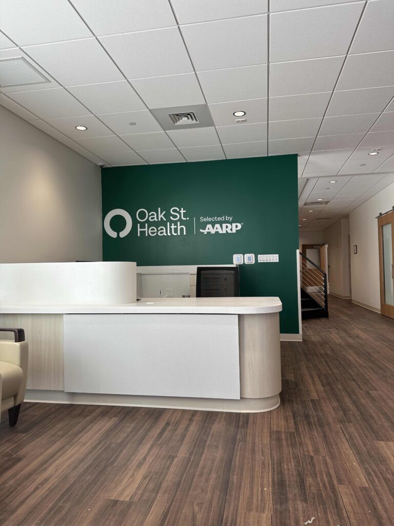 Oak St Health - Elmont, NY - front desk