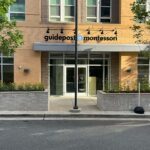 Exterior of Guidepost Montessori in Alexandria, VA